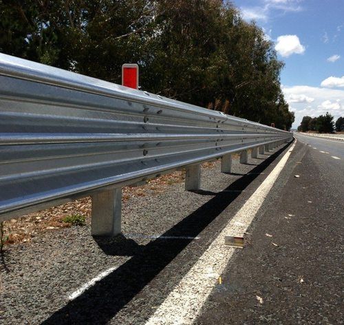 Metal Beam Crash Barriers