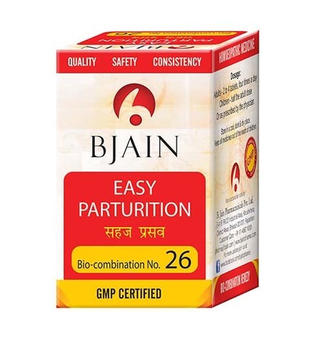 Tablets Bio-Combination No.26 (Easy Parturition)