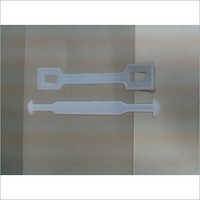 Packaging Gift Box Handle - Lightweight Plastic, 158mm Size | Soft Yet Sturdy, Attractive Pattern, Customizable Options, Suitable Up To 10kg