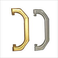 Plastic Suitcase Handle - Pvc Material, 158mm D Shape For 20kg Load Capacity | Rigid Handles Weighing 5-25 Grams