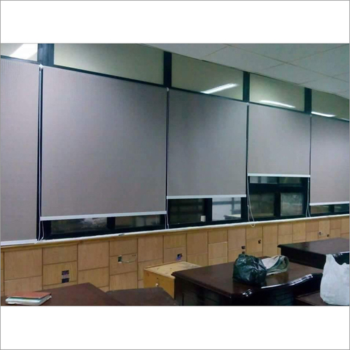 Simple Roller Blinds - Fabric, 2 Width, Customized Color & Design, Plain Style | Easily Assembled, Eco Friendly, Tear-Resistant, Blackout