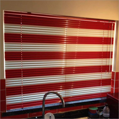 Venetian Blinds - Aluminium Horizontal Slats , Adjustable Eco-Friendly Design with Custom Colors and Blackout Features for Home and Office Use