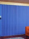 Vertical Strip Blind - Fabric Composition, Customizable Color, Vertical Stripe Pattern | Ideal For Home, Office, Hospital, Hotel, Cafe, Garment Use