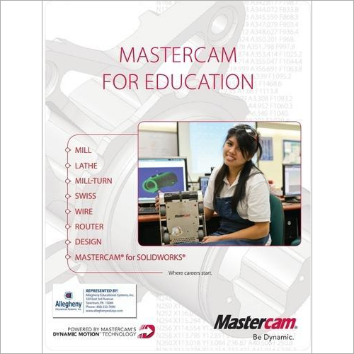 Mastercam for Education CAM Software for CNC Mastercam for Education CAM Software for CNC