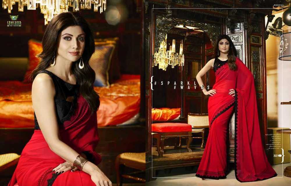 Fancy Bollywood Designer Sarees