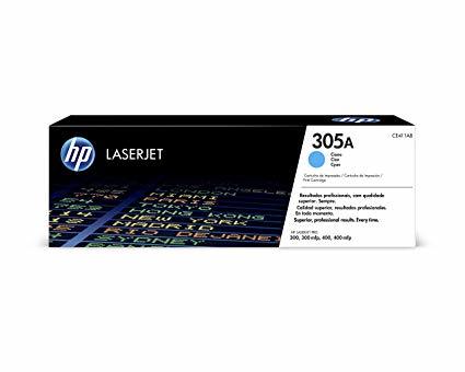 HP CE411A TONER CARTRIDGE (CYAN)