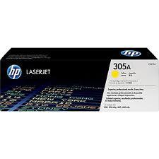 HP CE412A TONER CARTRIDGE (YELLOW)