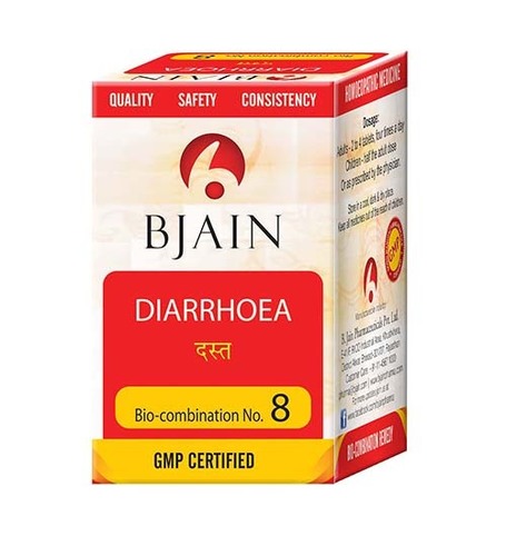 Tablets Bio-Combination No.8 (Diarrhoea)