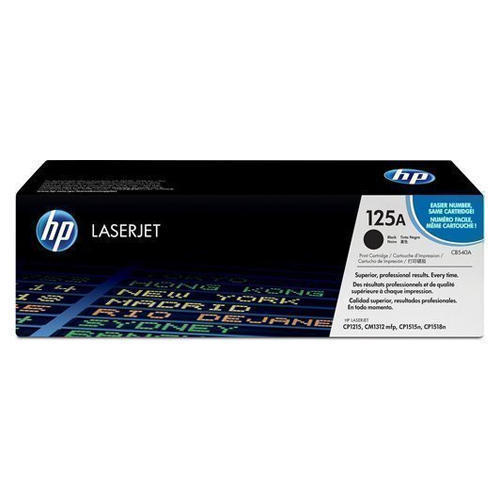 HP CB540A TONER CARTRIDGE (BLACK)