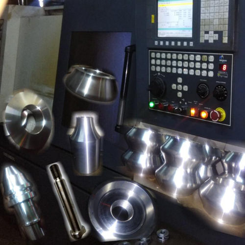 CNC Machine Component Turning Services