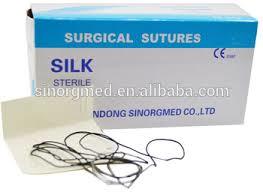 Silk Surgical Suture