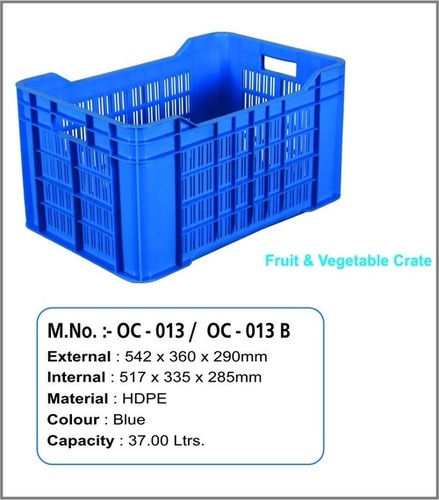 HDPE Plastic Crates