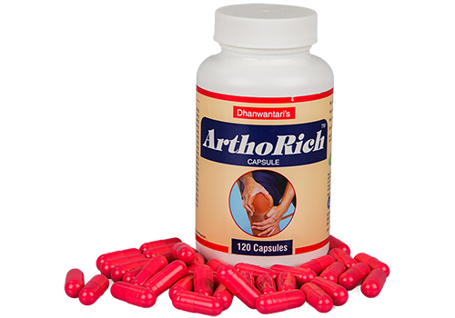 Arthorich Capsules Age Group: For Children(2-18Years)