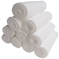 Disposable Bandages - Cotton, Variable Dimensions | High Absorbency, Soft, Adhesive, Sterile, Convenient, Disposable, Multiple Ply