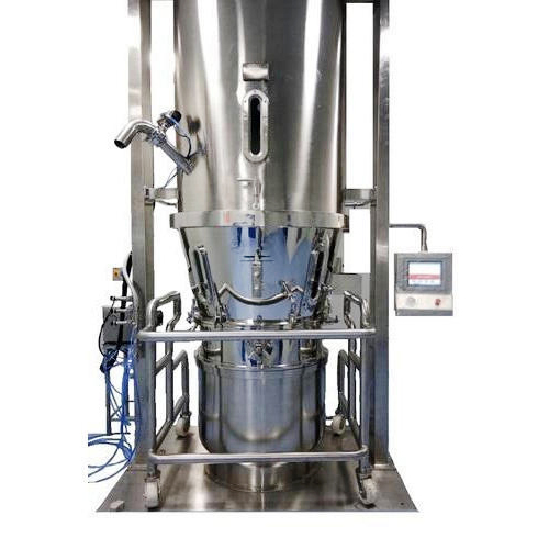 3 Guns Fluid Bed Coater