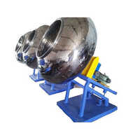 Revolving Coating Pan