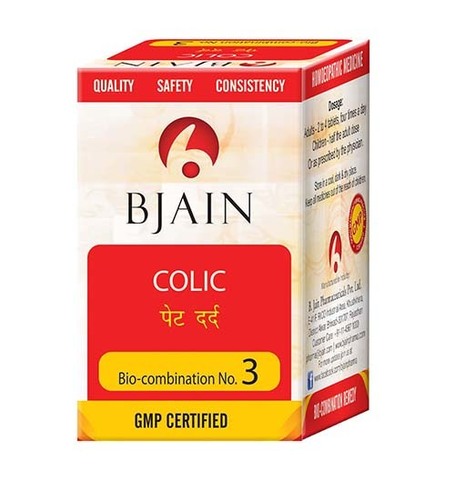 Tablets Bio-Combination No.3 (Colic)