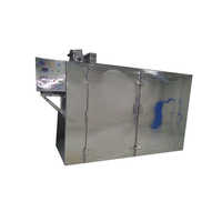 96 Tray Dryer - Stainless Steel Trays, Glass Wool Insulated Body | Temperature Range 50-300â°c, Easy Unloading, Moist Air Removal, High Viability