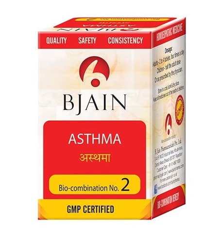 Bio-Combination No.2 (Asthma)