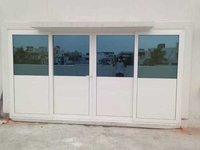 Upvc Casement Door - 3x7 Feet | White, Folding Design With Enhanced Insulation And Smooth Operation