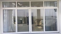 Milk White Upvc Sliding Door