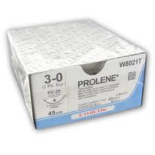 Polypropylene Monofilament Sutures