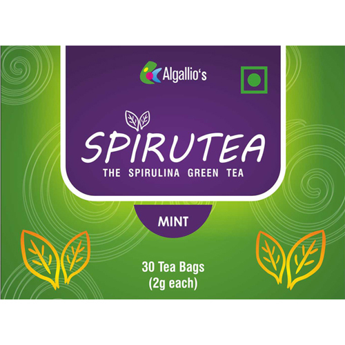 Mint Flavour Green Tea