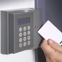 CARD BASED ACCESS CONTROL SYSTEM