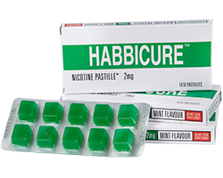Habbicure Nicotine Pastille Age Group: For Infants(0-2years)