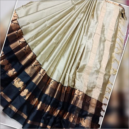 Multicolour Cotton Silk Sarees