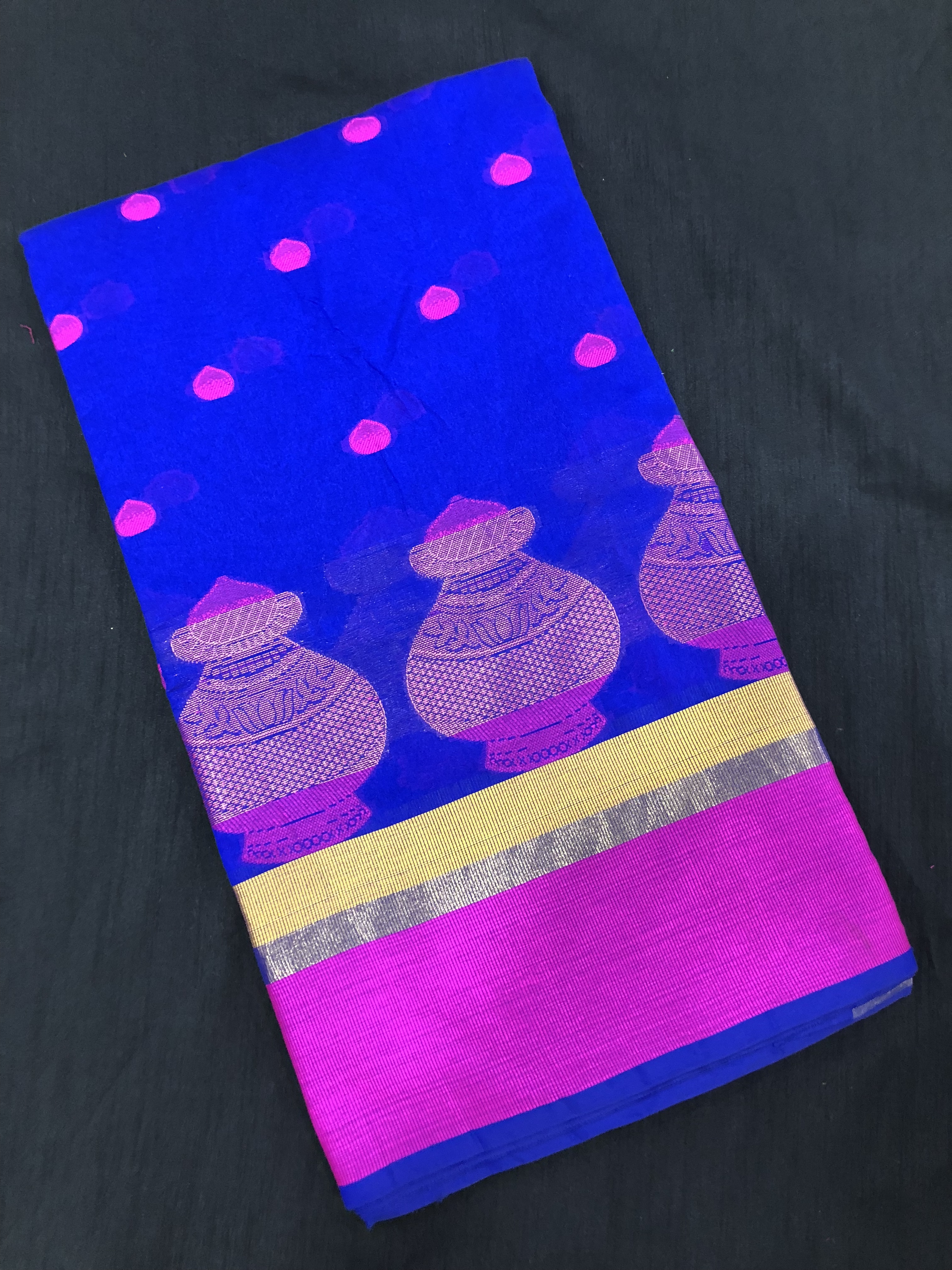 New Designer Cotton Silk Sarees