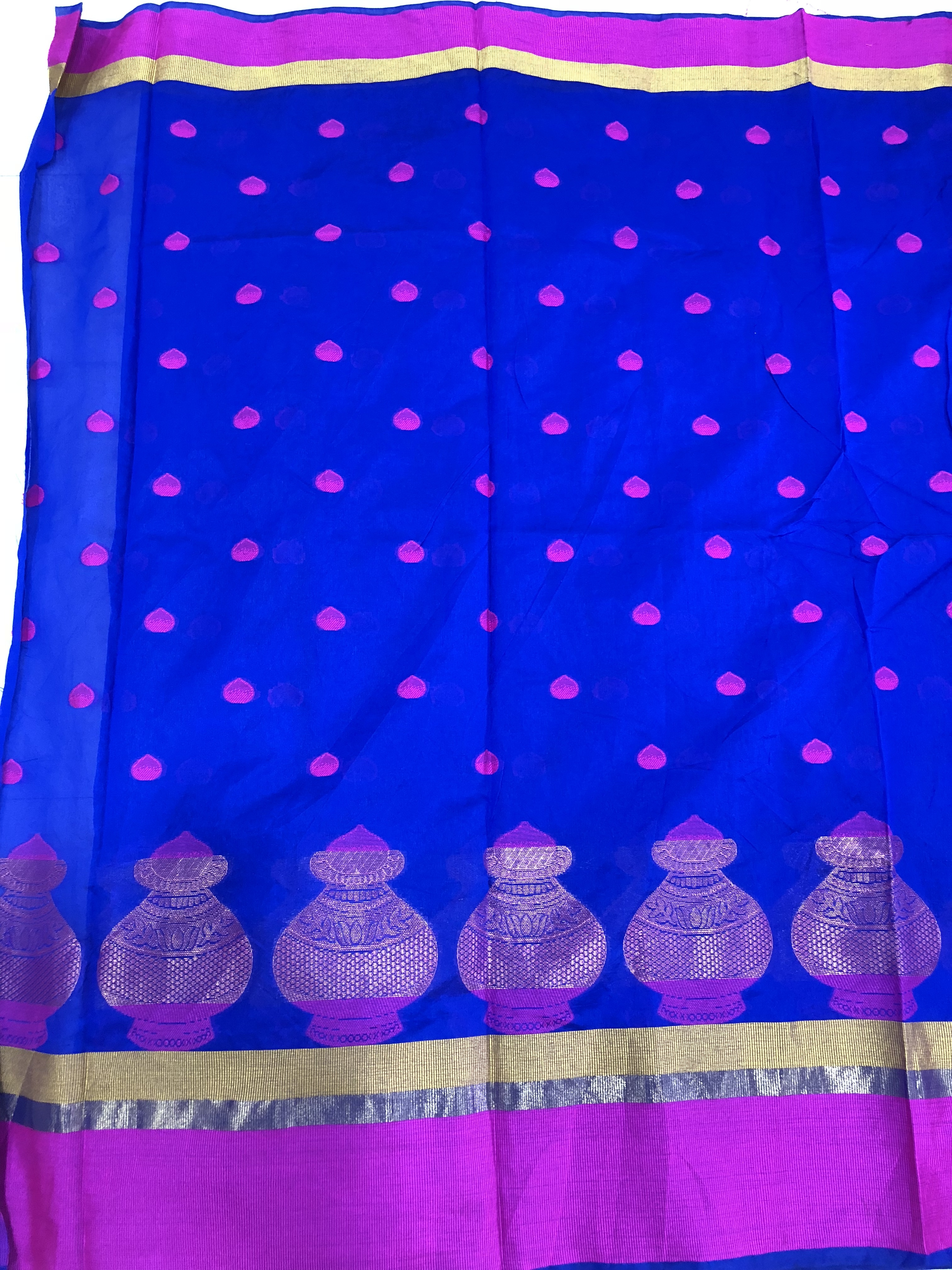 New Designer Cotton Silk Sarees