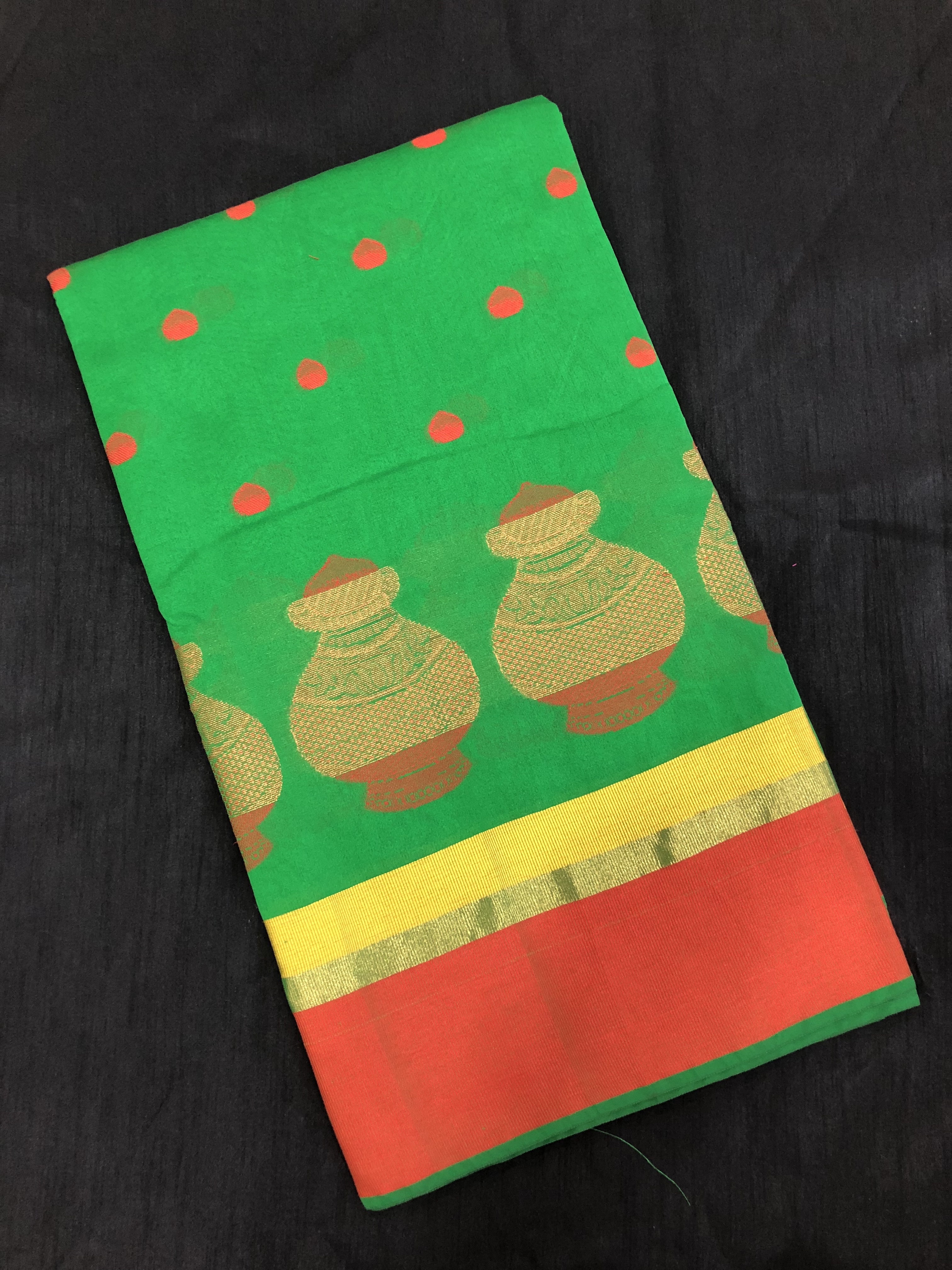 New Designer Cotton Silk Sarees