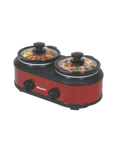 Slow Cooker 2 Pot