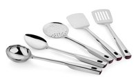 Ss Kitchen Tools - Color: Silver