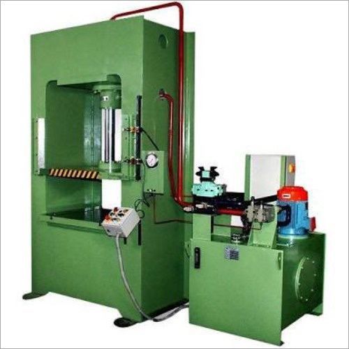 200 Ton Hydraulic Power Press By HYDRAULIC INDIA CORPORATION