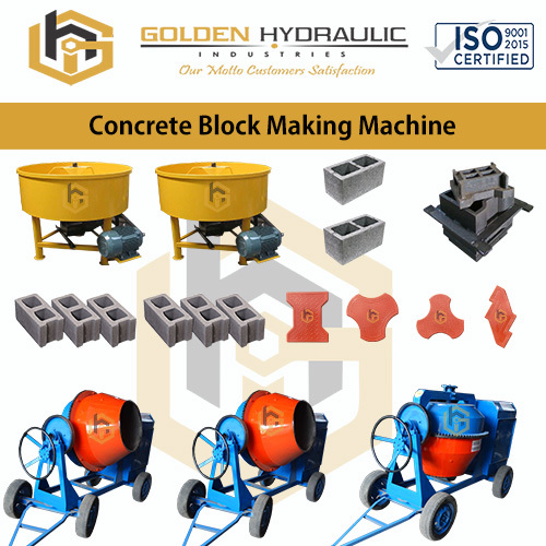 Concrete Block Making Machine Concrete Block Making Machine