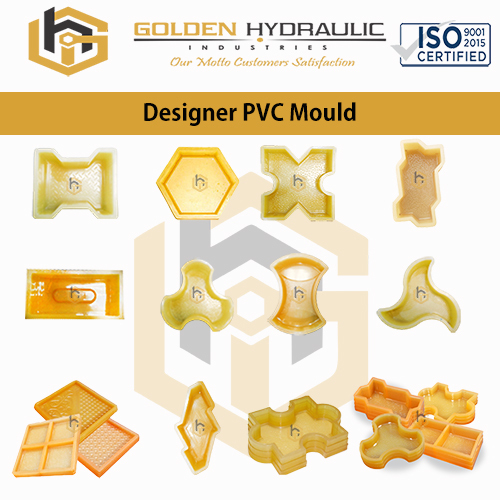 Designer PVC Mould By GOLDEN HYDRAULIC INDUSTRIES