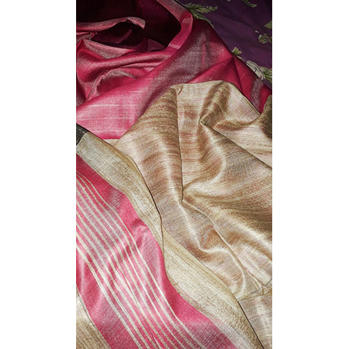 Silk Tussar Fabric