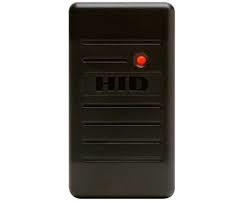 Black Hid Card Reader