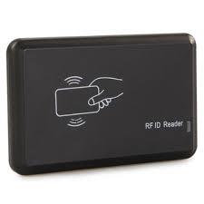 Black Rfid Card Reader