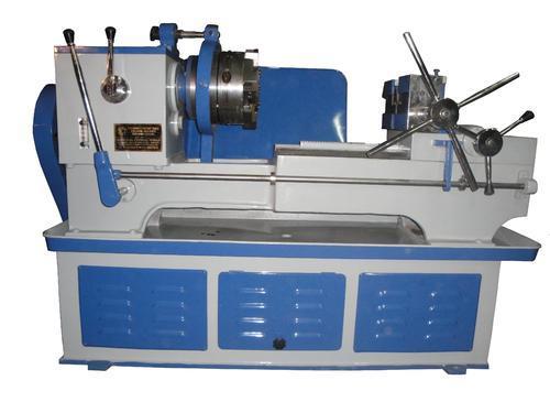 Rebar threading machine