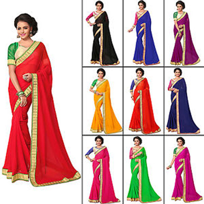 Georgette Saree