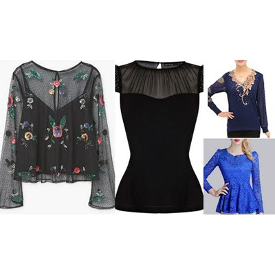 Designer Girls Top