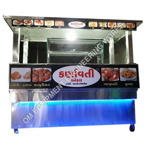 Pav Bhaji Counter