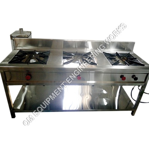 Three Burner Range