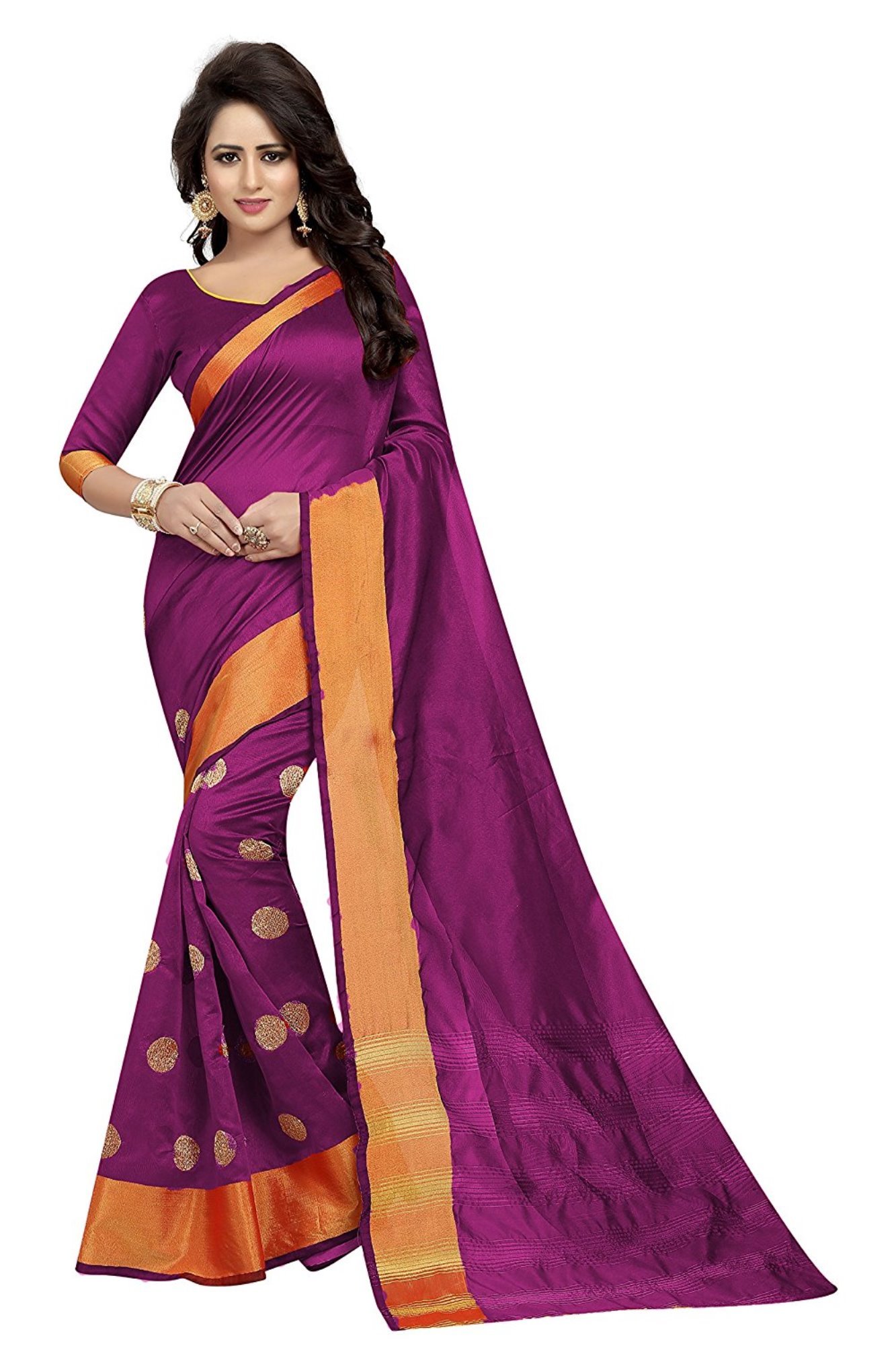 New Embroided Fancy Saree