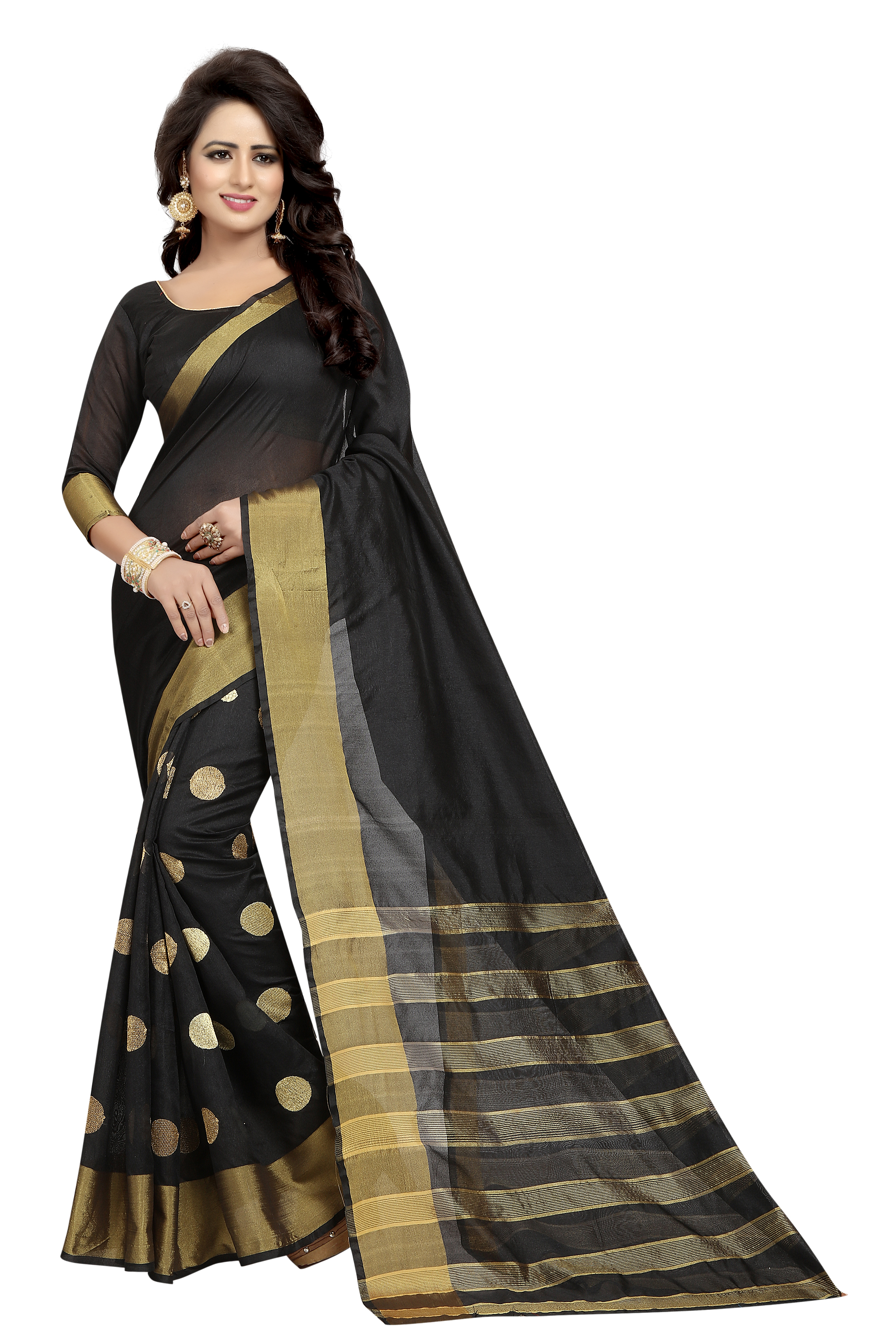 New Embroided Fancy Saree