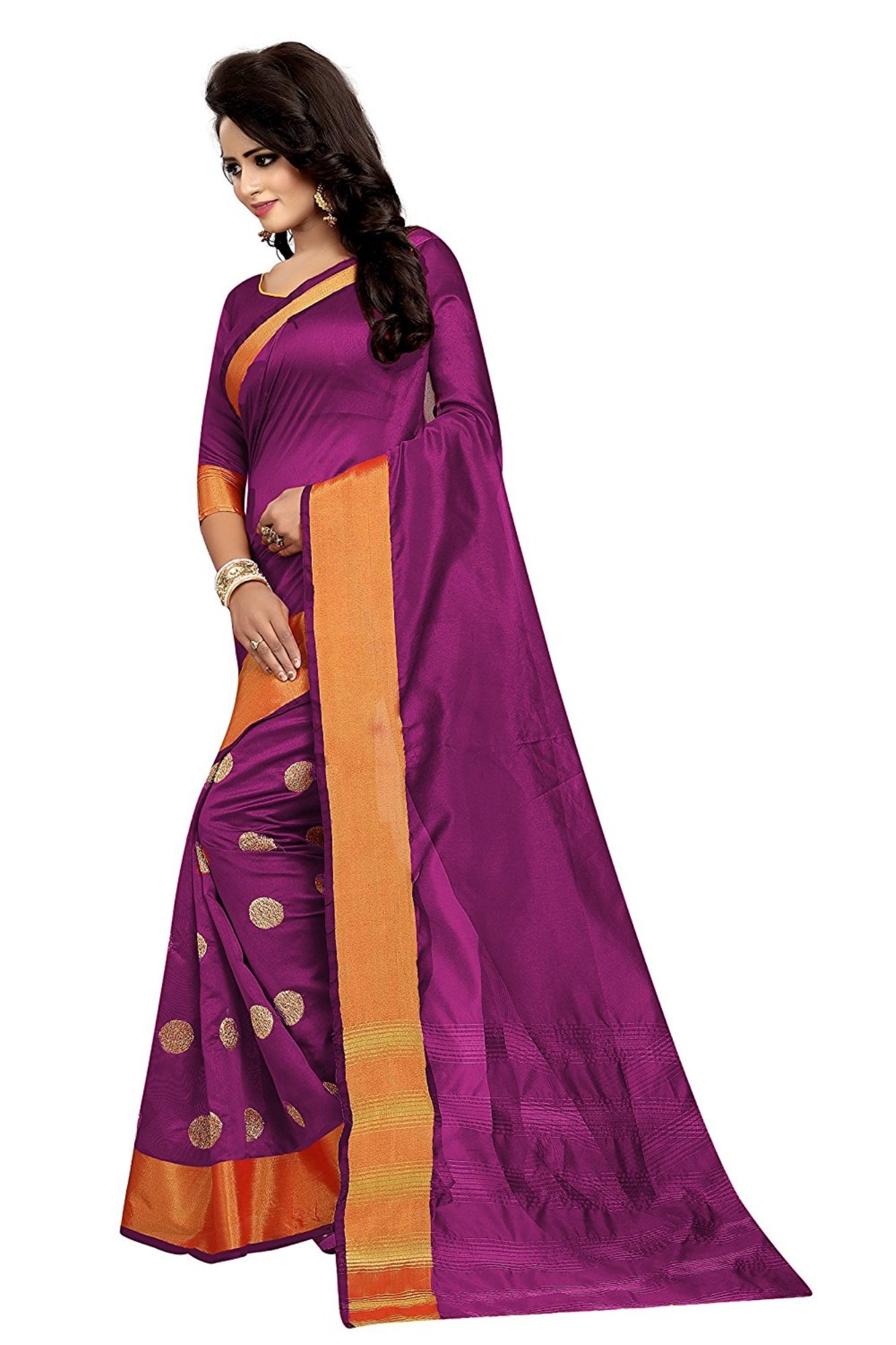 New Embroided Fancy Saree