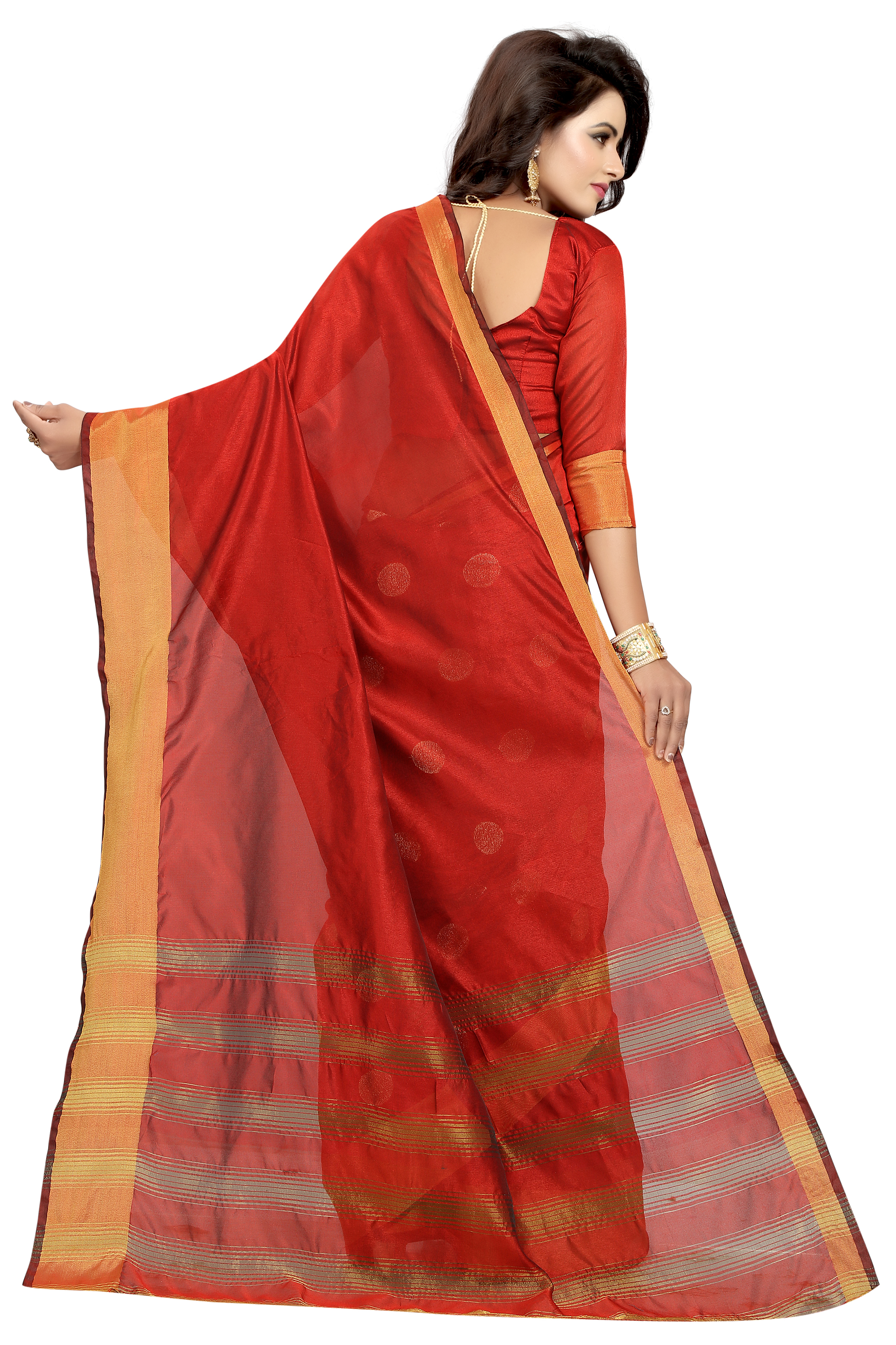 New Embroided Fancy Saree